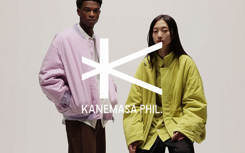 KANEMASA PHIL. (カネマサフィル) 2026AW LOOK BOOK – ONENESS ONLINE
