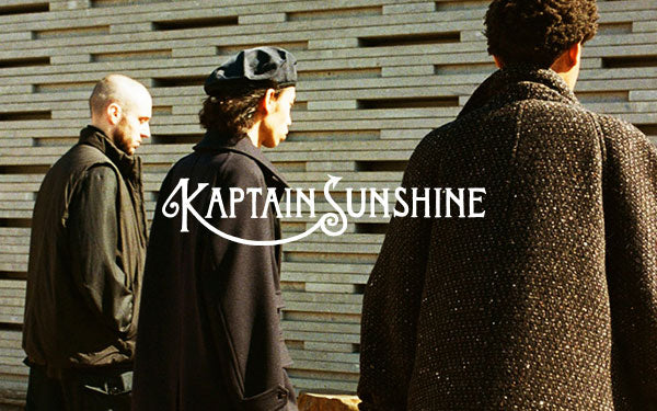 KAPTAIN SUNSHINE (キャプテンサンシャイン) 2022AW LOOK BOOK / 2022秋冬ルックブック – ONENESS  ONLINE STORE