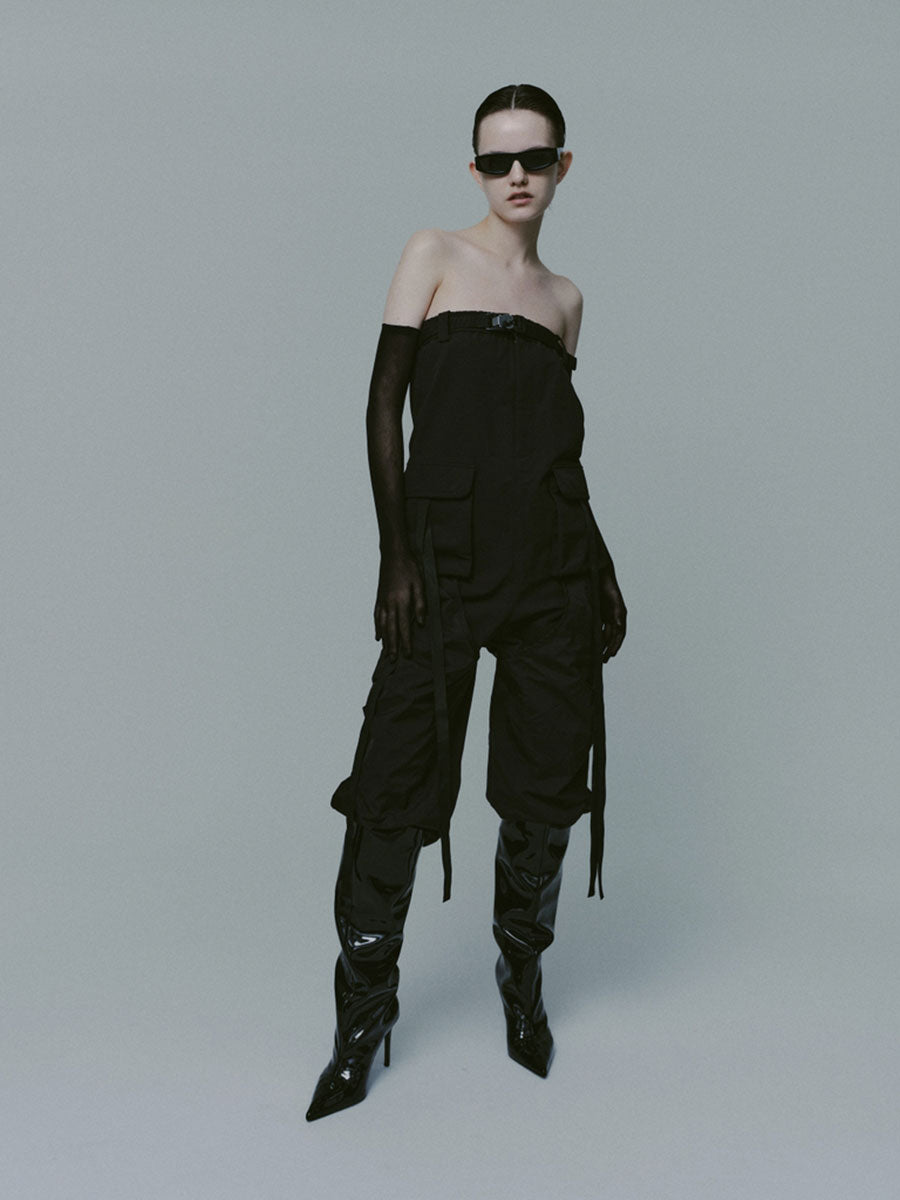 kishidamiki ジャンプスーツ litmus キシダミキ KISHIDAMIKI (キシダミキ) 2023SS LOOK BOOK / 2023春夏ルックブック