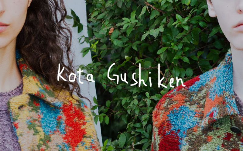 Kota Gushiken (コウタグシケン) 2026AW LOOK BOOK – ONENESS ONLINE STORE