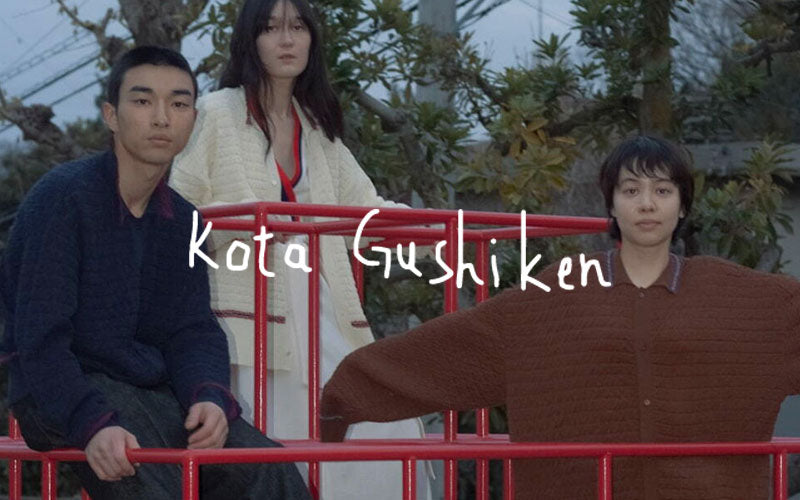 Kota Gushiken (コウタグシケン) 2025AW LOOK BOOK – ONENESS