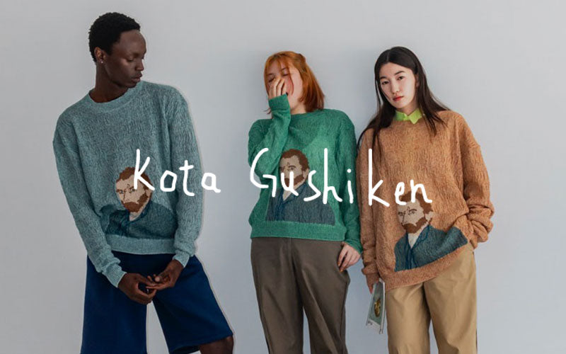 Kota Gushiken (コウタグシケン) 2026SS LOOK BOOK – ONENESS ONLINE STORE