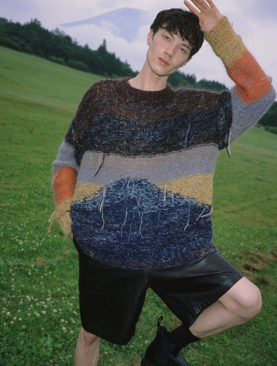 Kota Gushiken 20aw Oversized Pullover - tracemed.com.br