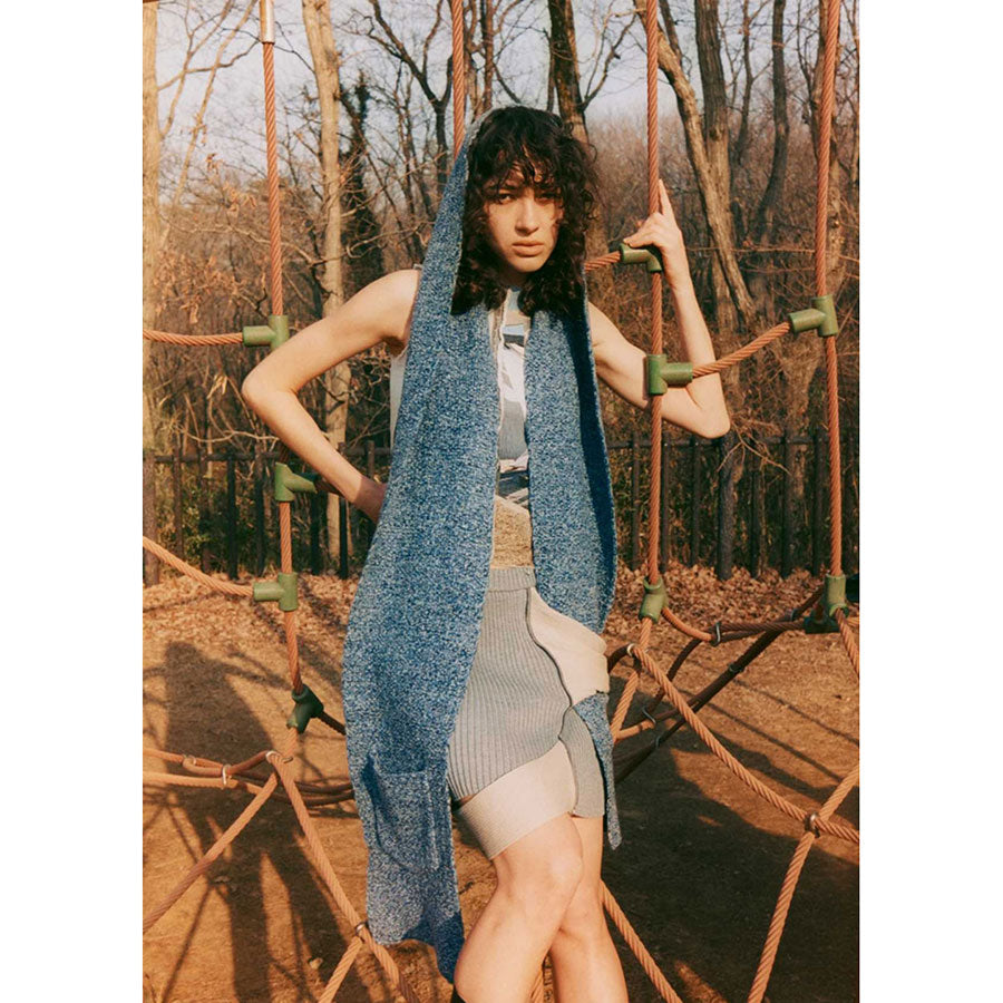 【kotohayokozawa/コトハヨコザワ】<br>TASUKI MINI SKIRT <br>KT23A-KN06
