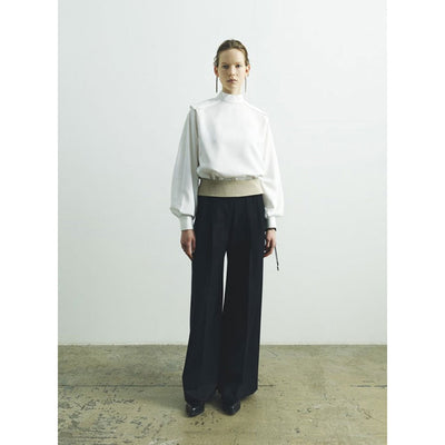 【THE RERACS/ザ・リラクス】<br>RERACS WAIST FLAP SLACKS <br>23FW-REPT-194L-J