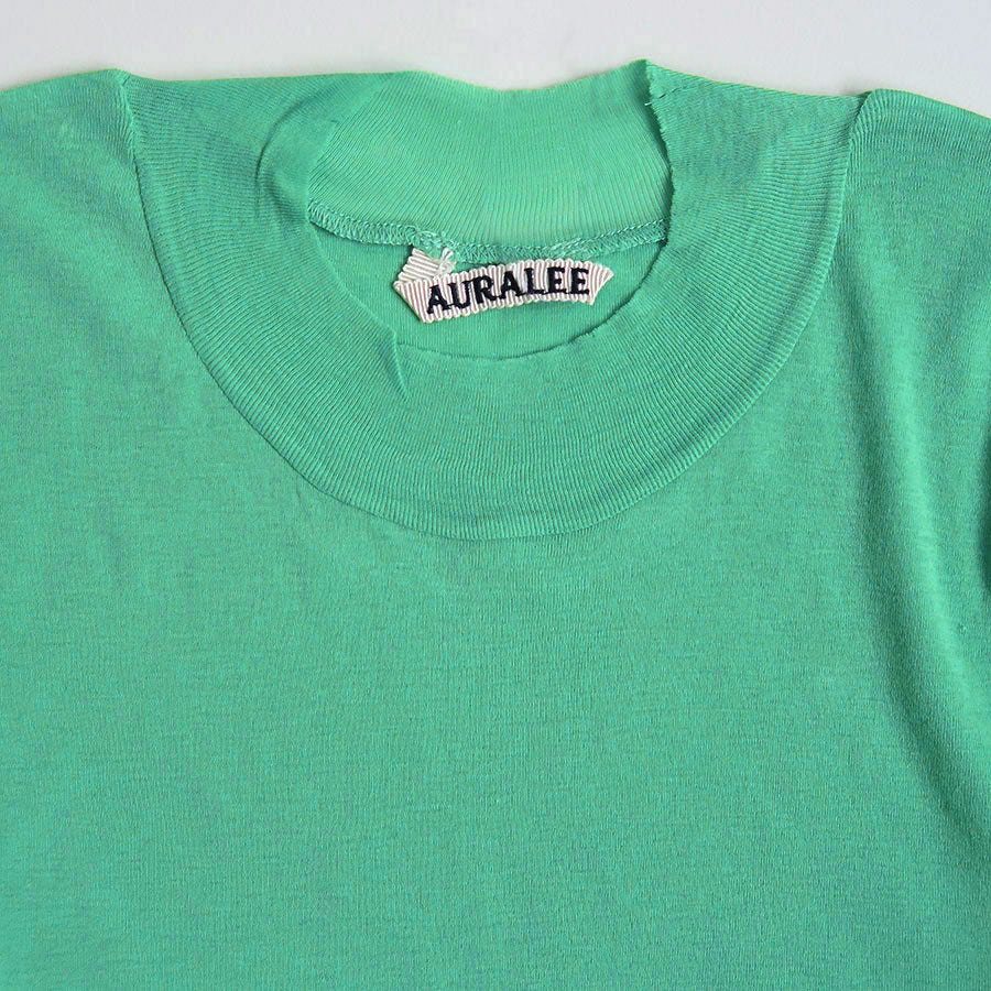 【AURALEE/オーラリー】<br>SUPER HIGH GAUGE SHEER RIB L/S TEE <br>A00T01HF