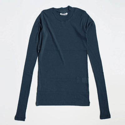 【AURALEE/オーラリー】<br>SUPER HIGH GAUGE SHEER RIB L/S TEE <br>A00T01HF