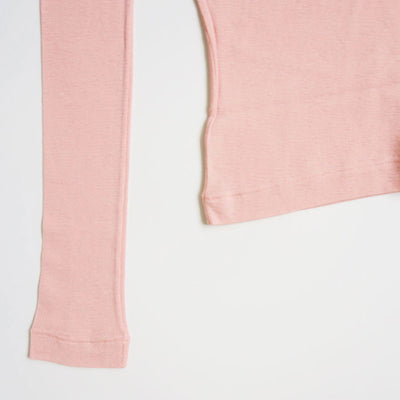 【AURALEE/オーラリー】<br>SUPER HIGH GAUGE SHEER RIB TURTLE NECK L/S TEE <br>A00T02HF