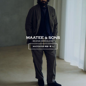 AURALEE・NICENESS・MAATEE&SONS・A.PRESSE 通販「ONENESS ONLINE STORE」