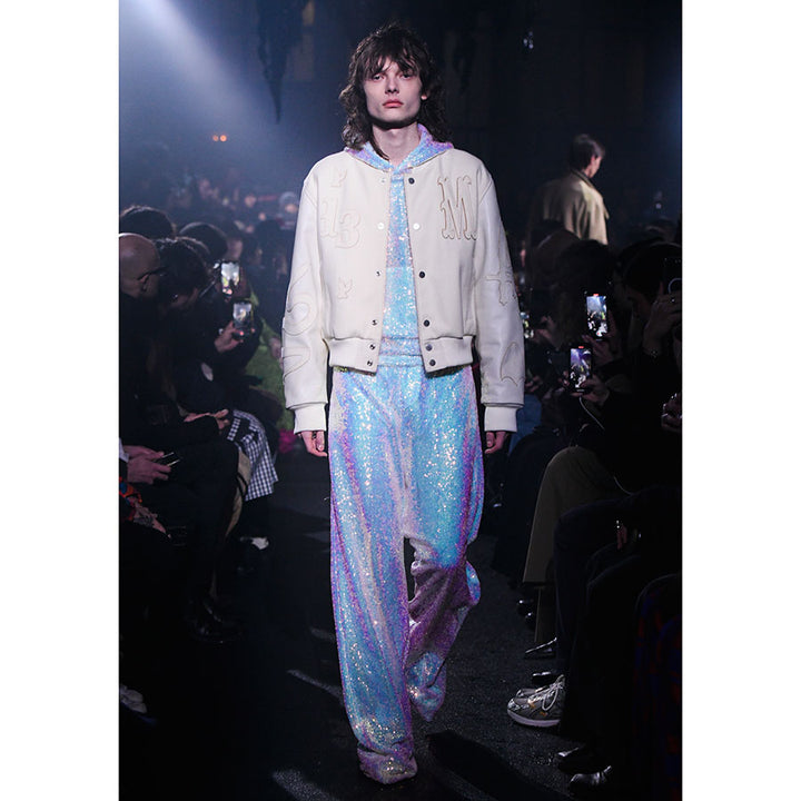 【M A S U/エムエーエスユー】SEQUINS EASY PANTS MPFW-PT2324の通販 「ONENESS ONLINE STORE」