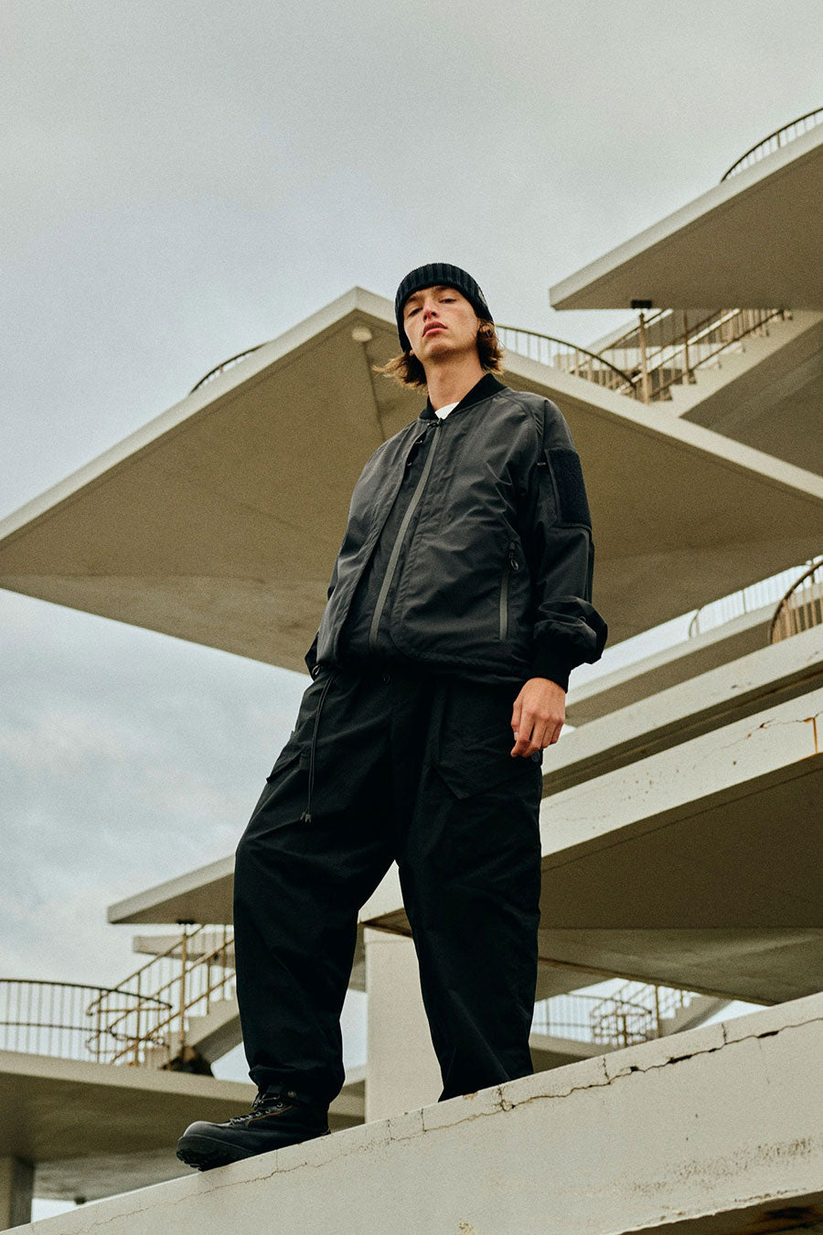 MOUT RECON TAILOR (マウトリーコンテーラー) 2023SS LOOK BOOK