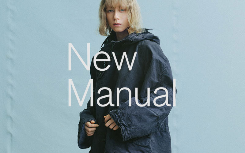 New Manual (ニューマニュアル) 2026SS LOOKBOOK – ONENESS ONLINE STORE