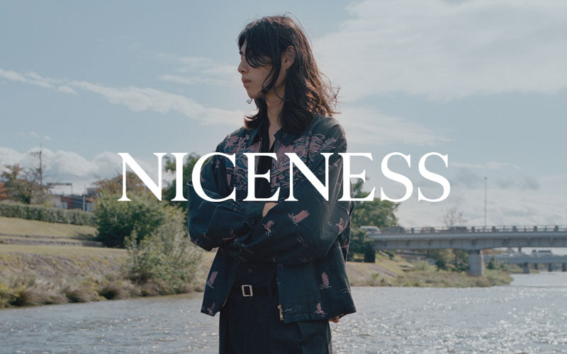 NICENESS (ナイスネス) 2026SS LOOK BOOK – ONENESS ONLINE STORE