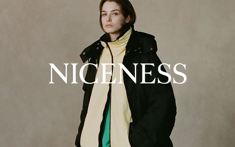 NICENESS (ナイスネス) 2025AW LOOK BOOK – ONENESS ONLINE STORE