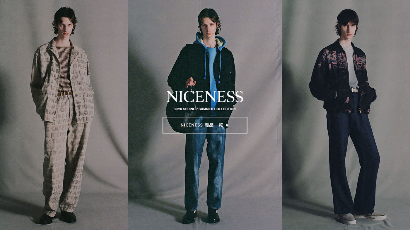 AURALEE・NICENESS・MAATEE&SONS・A.PRESSE 通販「ONENESS ONLINE STORE」