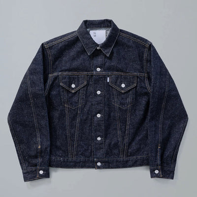 【New Manual/ニューマニュアル】<br>#019 LV TRUCKER JACKET LONG <br>JK-YY-0010