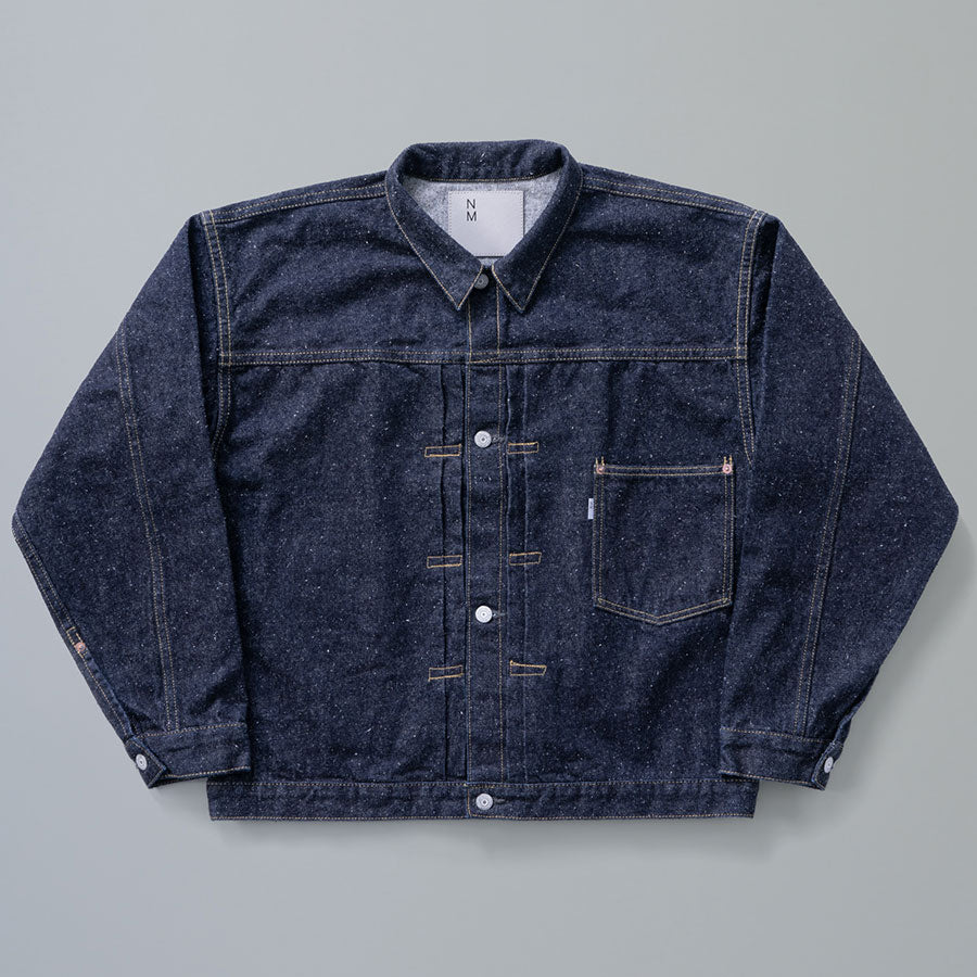 【New Manual/ニューマニュアル】<br>#029 WW Ⅱ LV T-BACK JACKET ONE-WASHED <br>JK-YY-0015