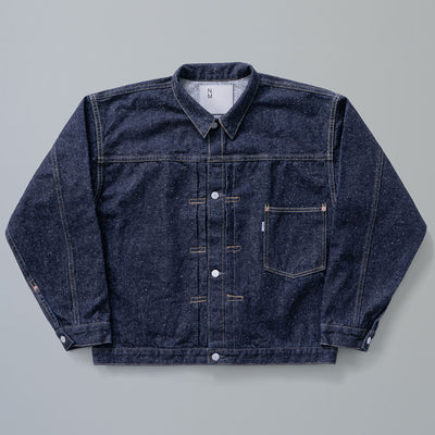 【New Manual/ニューマニュアル】<br>#029 WW Ⅱ LV T-BACK JACKET ONE-WASHED <br>JK-YY-0015