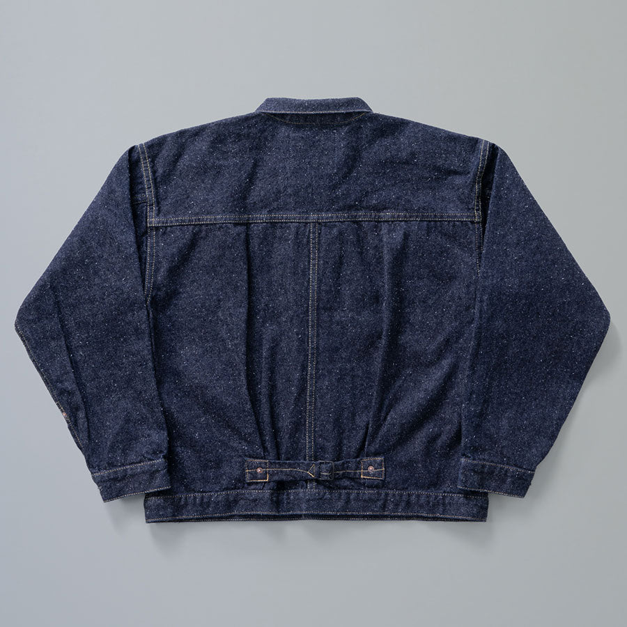 【New Manual/ニューマニュアル】<br>#029 WW Ⅱ LV T-BACK JACKET ONE-WASHED <br>JK-YY-0015