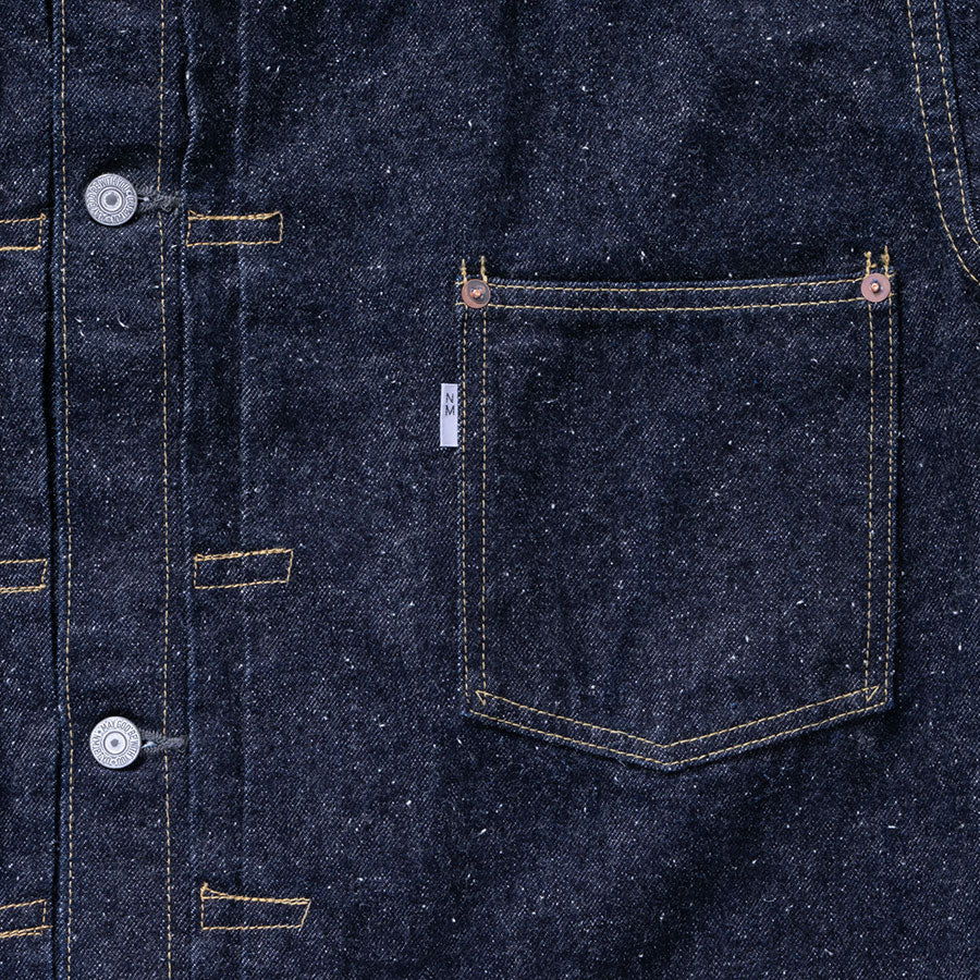【New Manual/ニューマニュアル】<br>#029 WW Ⅱ LV T-BACK JACKET ONE-WASHED <br>JK-YY-0015