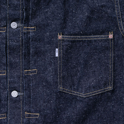 【New Manual/ニューマニュアル】<br>#029 WW Ⅱ LV T-BACK JACKET ONE-WASHED <br>JK-YY-0015