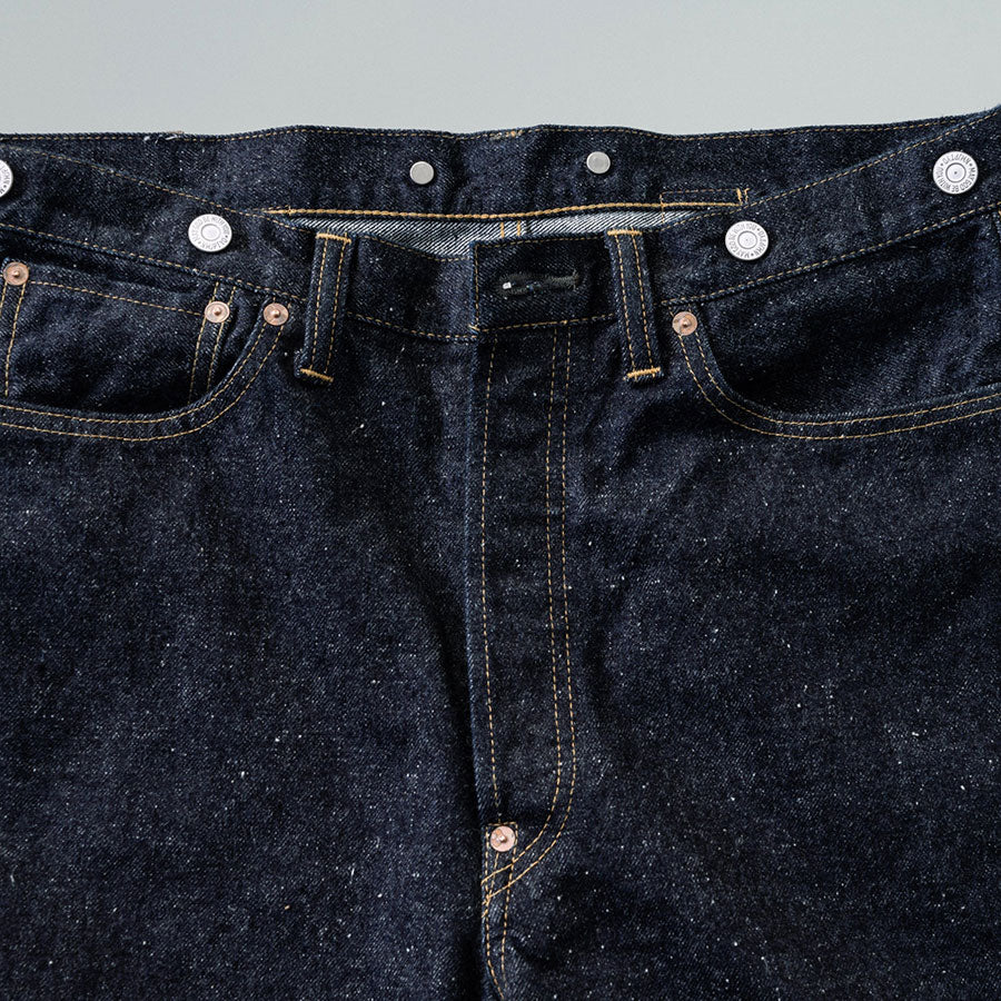 【New Manual/ニューマニュアル】<br>#002 1942 LV JEANS ONE-WASHED <br>PT-YY-0001