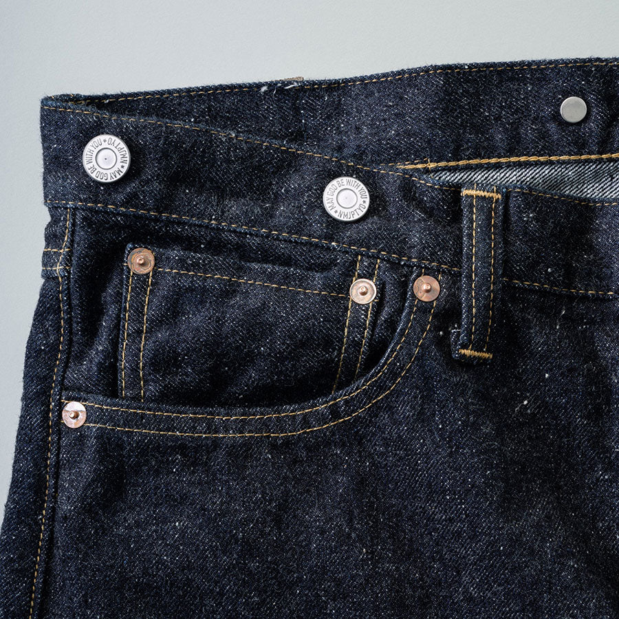 【New Manual/ニューマニュアル】<br>#002 1942 LV JEANS ONE-WASHED <br>PT-YY-0001
