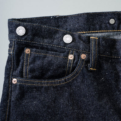 【New Manual/ニューマニュアル】<br>#002 1942 LV JEANS ONE-WASHED <br>PT-YY-0001