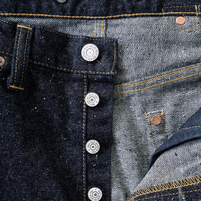 【New Manual/ニューマニュアル】<br>#002 1942 LV JEANS ONE-WASHED <br>PT-YY-0001