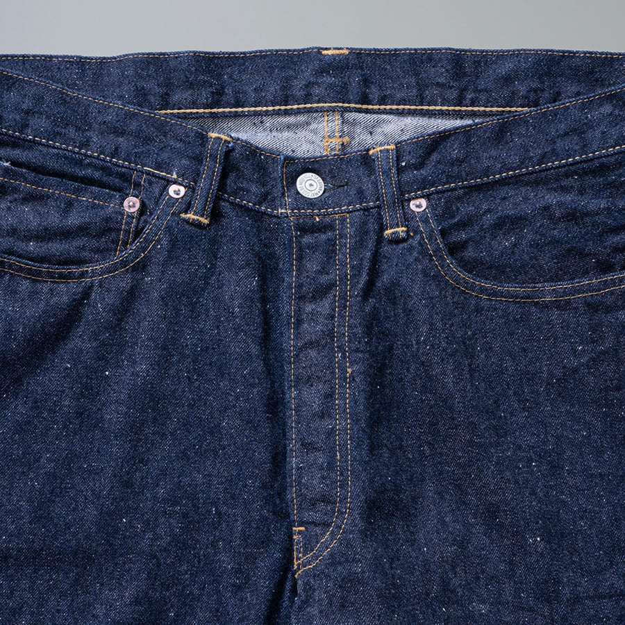 【New Manual/ニューマニュアル】<br>#033 LV 60'S JEANS ONE-WASHED <br>PT-YY-0008