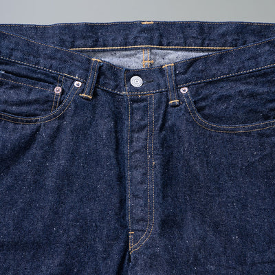 【New Manual/ニューマニュアル】<br>#033 LV 60'S JEANS ONE-WASHED <br>PT-YY-0008