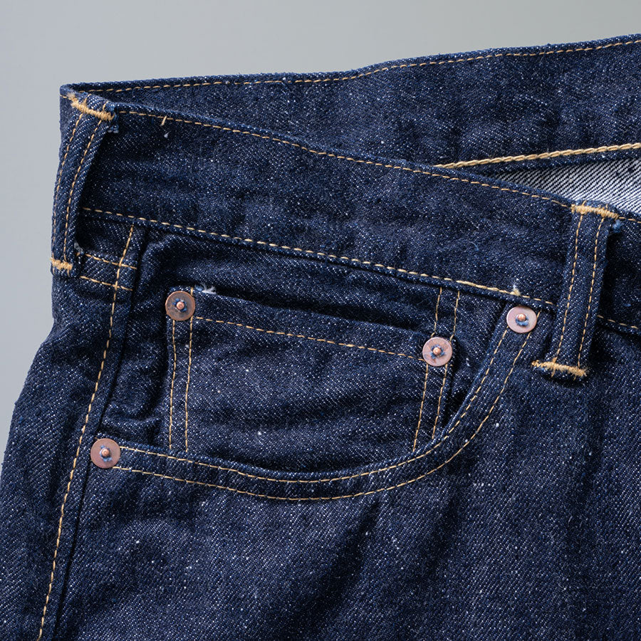 New Manual/ニューマニュアル】#033 LV 60'S JEANS ONE-WASHED PT-YY