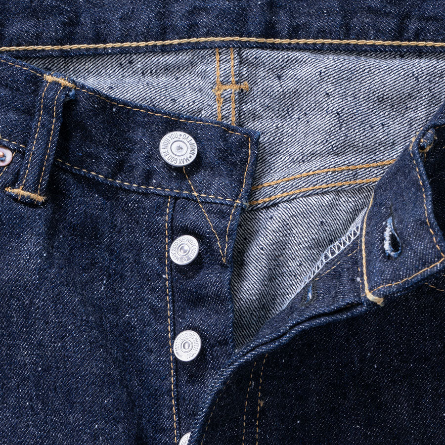 【New Manual/ニューマニュアル】<br>#033 LV 60'S JEANS ONE-WASHED <br>PT-YY-0008