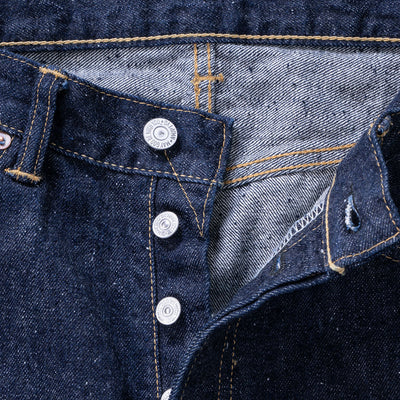 【New Manual/ニューマニュアル】<br>#033 LV 60'S JEANS ONE-WASHED <br>PT-YY-0008