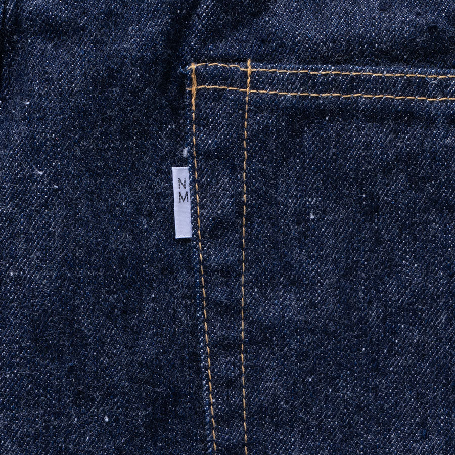 【New Manual/ニューマニュアル】<br>#033 LV 60'S JEANS ONE-WASHED <br>PT-YY-0008