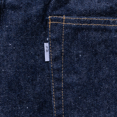 【New Manual/ニューマニュアル】<br>#033 LV 60'S JEANS ONE-WASHED <br>PT-YY-0008