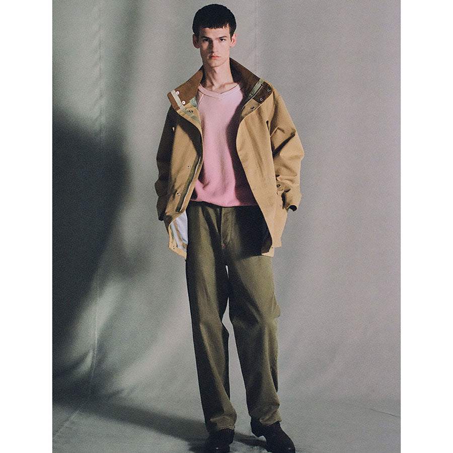 NICENESS/ナイスネス】NAJA / ナジャ (ディストレスト スウェットプル