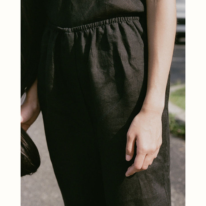 Baserange ~ Undyed Stoa Pants | MAIMOUN