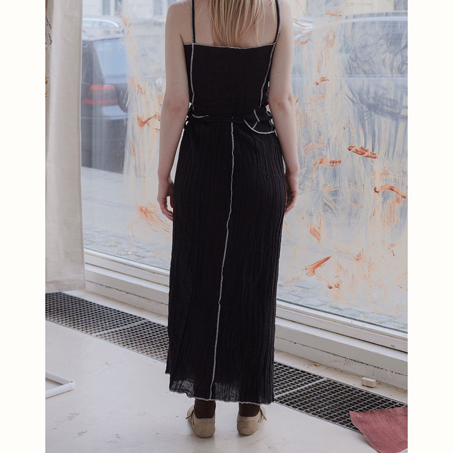 【Baserange/ベースレンジ】<br>SHOK WRAP SKIRT <br>SKSKW-LC-AU23