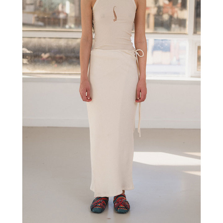 Baserange ベースレンジ PRE BRIG SKIRT ブラウン BASERANGE（ベースレンジ）の「＜BASERANGE（ベースレンジ）＞BRIG