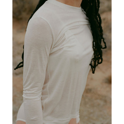【Baserange/ベースレンジ】<br>LONG SLEEVE TEE <br>TOLS-BL-000