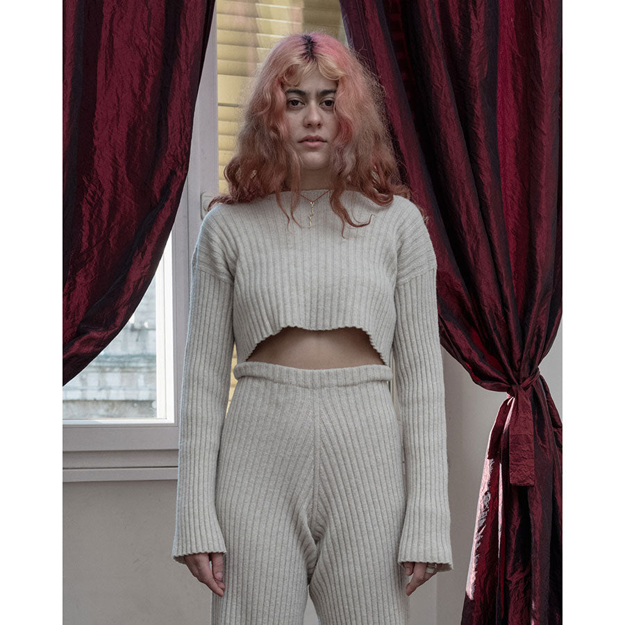 【Baserange/ベースレンジ】<br>MACAU LONGSLEEVE <br>KMAL-MW-WI23