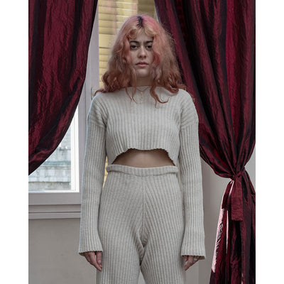 【Baserange/ベースレンジ】<br>MACAU LONGSLEEVE <br>KMAL-MW-WI23
