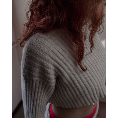 【Baserange/ベースレンジ】<br>MACAU LONGSLEEVE <br>KMAL-MW-WI23