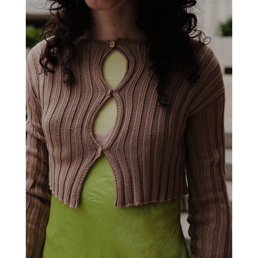 Baserange/ベースレンジ】MACAU CARDIGAN KNMAC-CO-SP24の通販 