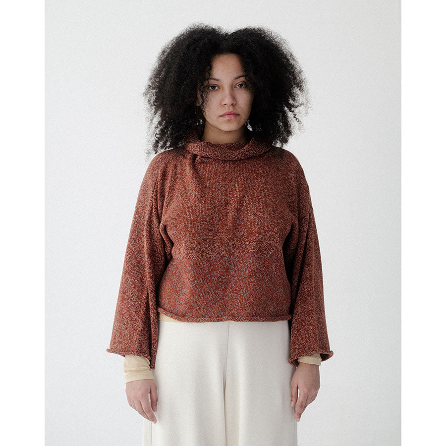 Baserange/ベースレンジ】SEIRA TURTLENECK KNSET-CO-AU24の通販