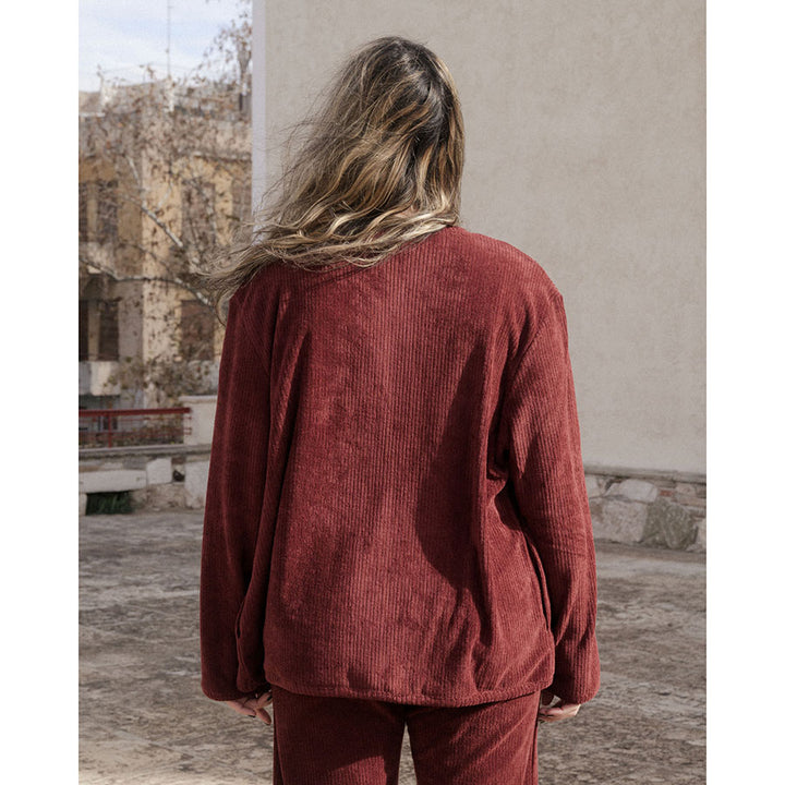 Baserange ベースレンジ ジャケット Baserange/ベースレンジ】INDRE JACKET JAIN-CO-WI22の通販