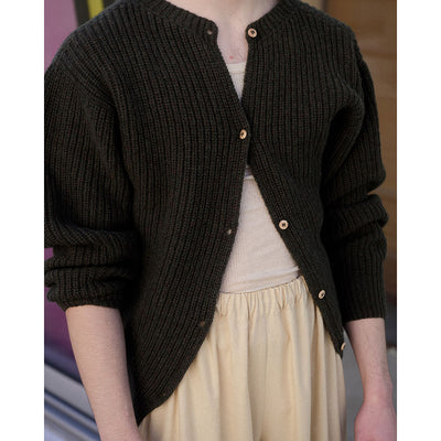 【Baserange/ベースレンジ】<br>MEA CARDIGAN <br>KMEC-RW-WI24