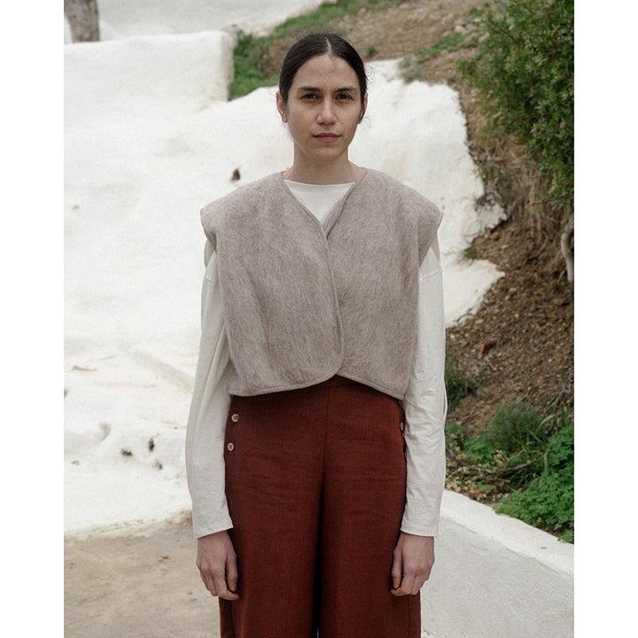 Baserange/ベースレンジ】CAPAS VEST VECA-WO-WI24の通販 「ONENESS