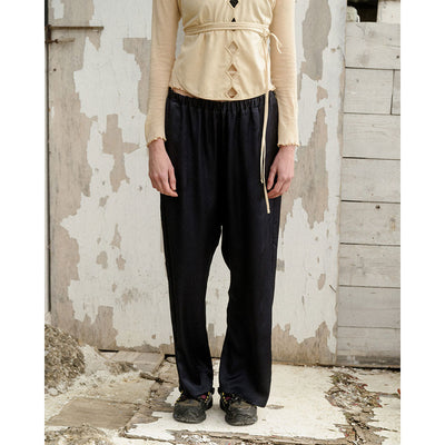 【Baserange/ベースレンジ】<br>CRAVAT PANTS <br>TRCR-VI-WI24